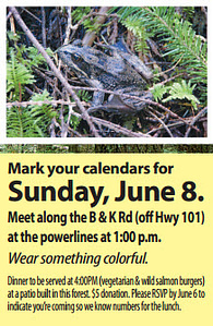 Elphinstone Family Tree Event - Sunday, June 8th, 2014