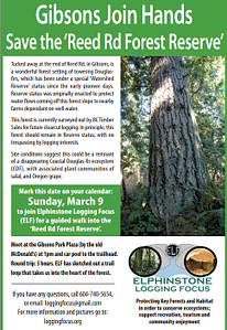 Ad - Reed Road Forest Reserve Trail Walk