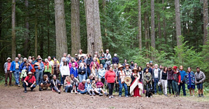 Some of the many Twist and Shout Campaign supporters