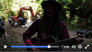 Tamo Campos Video - Get Down to the Frontlines on Mt. Elphinstone