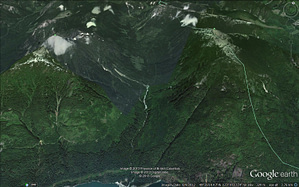 Potlatch Valley 2013 Google Map