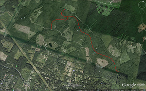 Elphinstone Community Health Trail (Google Map)