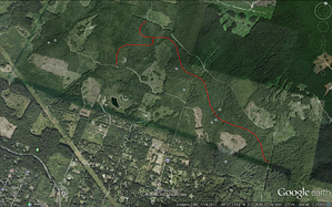 Elphinstone Community Health Trail (Google Map)