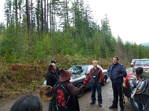 “Community Forest” calls on Police to arrest local citizens in order to log Wilson Creek Forest